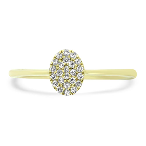 Diamond Fashion Ring – Spirit Lake Silver and Gold