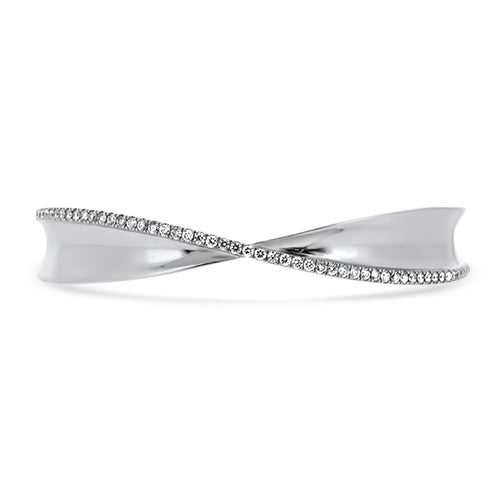 Diamond Bangle Bracelet