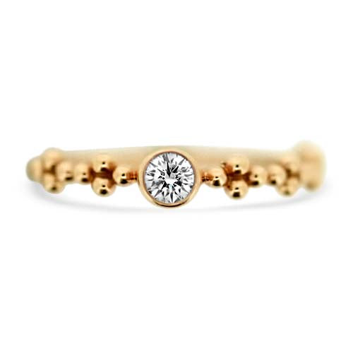 Rose Gold Diamond Ring