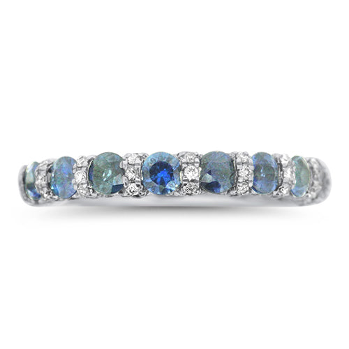 Sapphire and Diamond Ring