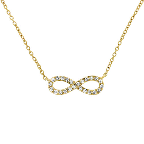 Infinity Symbol Necklace