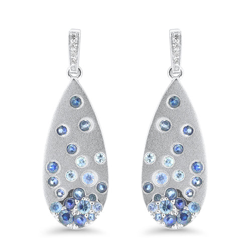 Sapphire Earrings