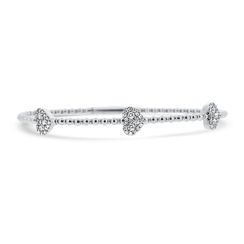 Heart Diamond Bracelet