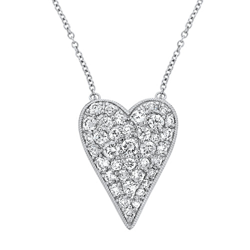 Diamond Heart Necklace