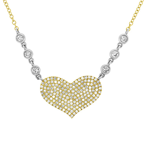 Diamond Heart Necklace